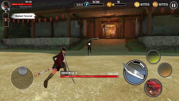 影子猎人的传说汉化 (Ryuko)无限货币版v1.0.83截图1