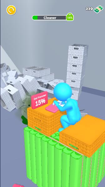 疯狂的工人游戏手机版 最新版v0.6截图1