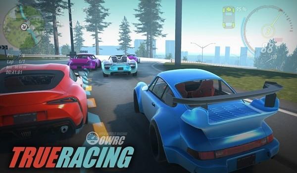 OWRC开放世界赛车高级版 安卓修改版v1.040截图3