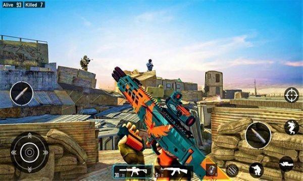 突击队任务的作战之怒 (Commando Strike Shooting Games)安卓版v7.7截图2