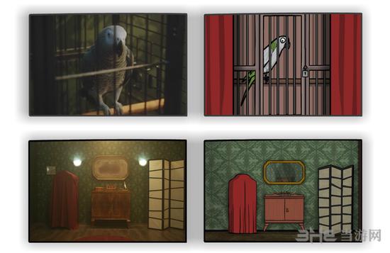 逃离方块悖论汉化版 (Cube Escape: Paradox)安卓版v1.2.15截图1