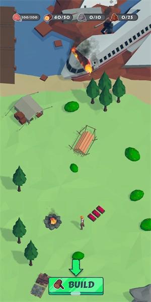 失落之岛：空闲RPG生存 安卓版v1.0.1截图2