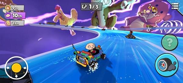 warpedkartracers 安卓版v1.3.7截图0