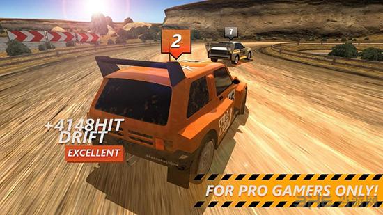 漂移拉力赛无限金币版 (Rally Racer Unlocked)安卓版v1.04截图0