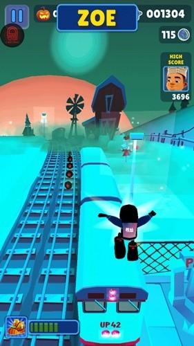 地铁跑酷根灿魔改鬼屋版 手机版v3.0.0截图1