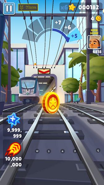 地铁跑酷狗子视角版2