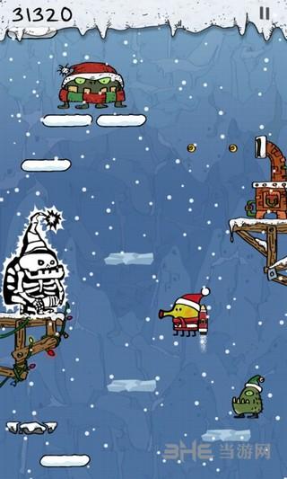 涂鸦跳跃圣诞节版 (Doodle Jump Christmas Special)安卓版V1.3.1截图1