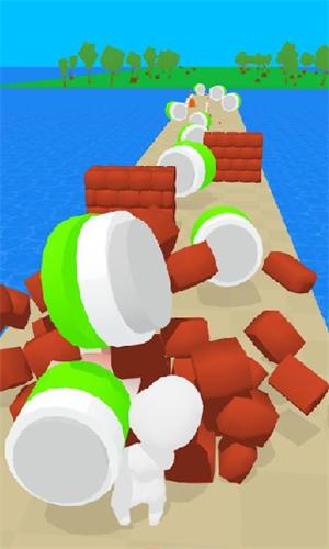 超级火箭跑截图0