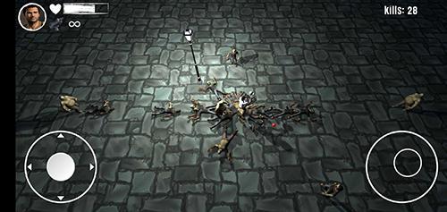 黑暗侵袭无限子弹版 安卓版v0.1.1截图1