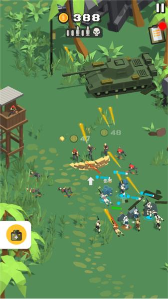 铁血士兵对决1