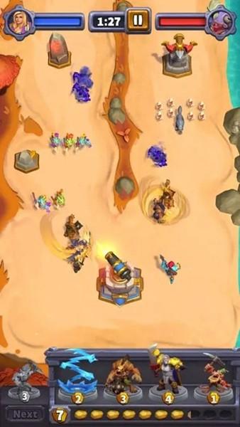 魔兽大作战 (Warcraft Rumble)安卓版v2.6.0截图1