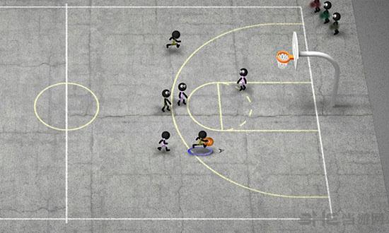 火柴人篮球破解版中文 (Stickman Basketball)安卓版v1.1截图2