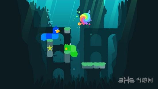 蛇鹈鸟 (Snakebird)安卓版v5截图1