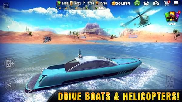 越野革命之路 (Revolution Offroad)安卓最新版v1.1.6截图1