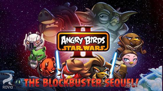 愤怒的小鸟星球大战2 (Angry Birds Star Wars II)安卓版v1.9.25截图0