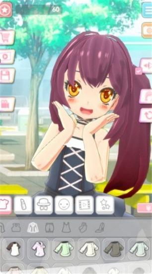 小忍女孩恋爱计划 最新版v1.1.9截图1