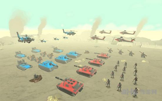 陆军战斗模拟器中文版 (Army Battle Simulator)安卓版v1.0.21截图3