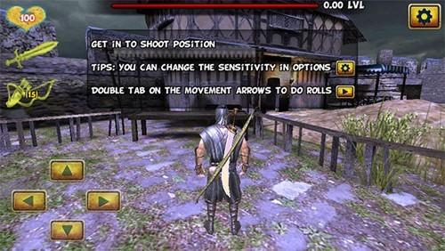 忍者武士刺客英雄 安卓版v1.4.1截图2