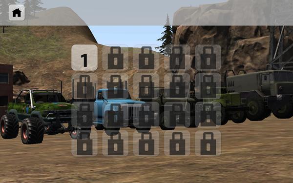 俄罗斯卡车越野3D (Russian Truck Offroad 3D)官方安卓版v2.3截图2