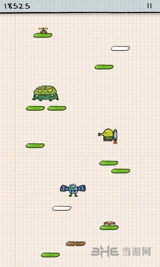 涂鸦跳跃 (Doodle Jump)最新四周年免费版V3.10.1截图0