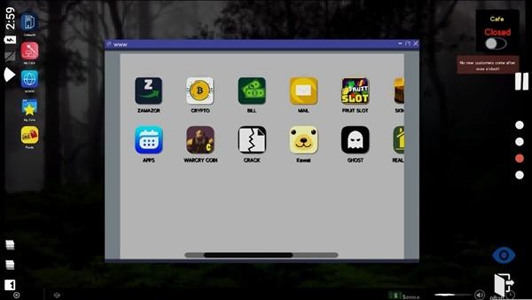 网吧老板模拟器2中文破解版 v0.1截图3