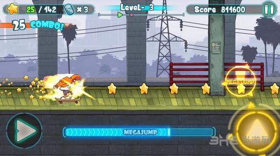 滑板少年传奇 安卓版V1.0.1截图3