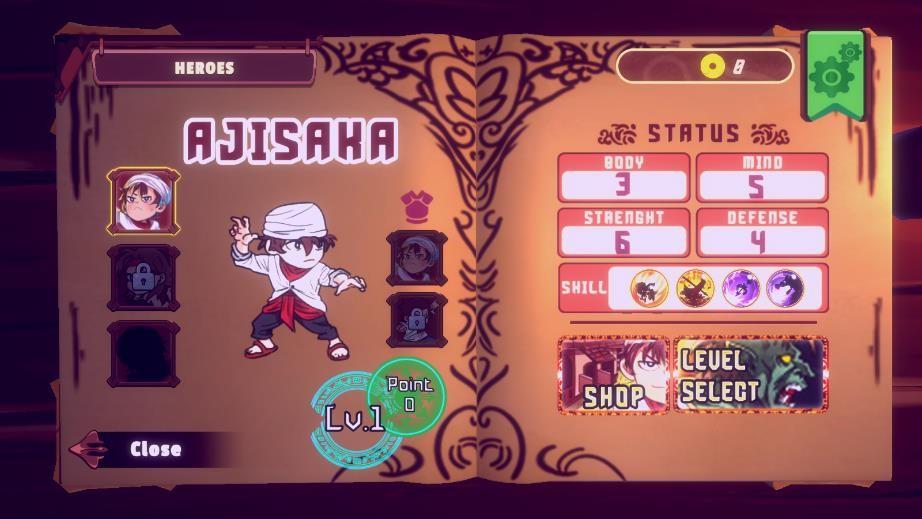 无与伦比的男人 (Unrivaled Heroes)最新版v0.2.4.7截图2