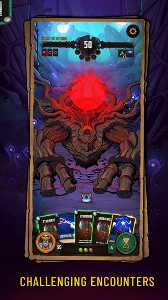 Dawncaster: Deckbuilding RPG 安卓最新版v1.9.02截图2