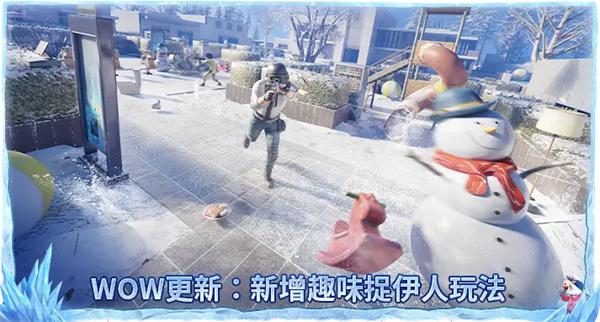 绝地求生国际服冰雪国度图片7