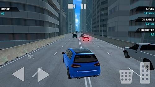 高速公路赛车无限金币版 安卓版v0.2截图2
