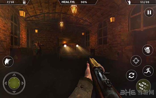 二战尸潮求生 (WWII Zombies Survival)安卓最新版v1.1.1截图2