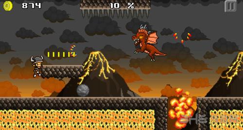 像素英雄:无尽跑酷 (Pixel Heroes)安卓版v1.5截图2