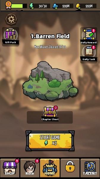 战斗子弹无限金币版 最新版v1.0.0截图2