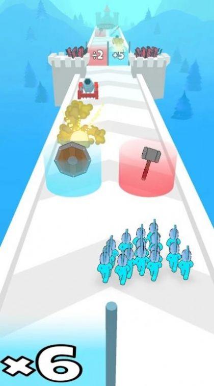 斯巴达战跑游戏截图2