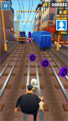 地铁跑酷最衰的神念定制版 免费版v1.0截图2