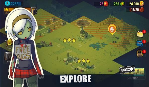 Dead Ahead Zombie Warfare无限钞票汽油 安卓修改版v3.8.3截图2