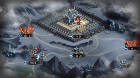 热血三国志ol游戏截图1
