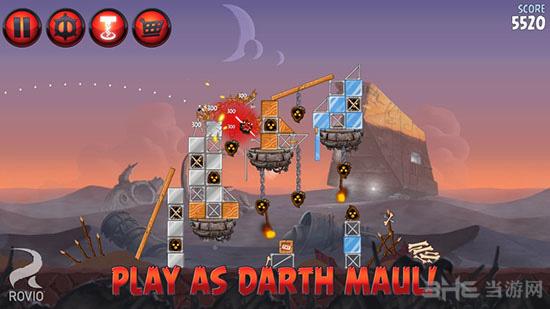 愤怒的小鸟星球大战2 (Angry Birds Star Wars II)安卓版v1.9.25截图1