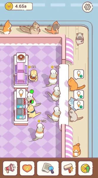 猫零食咖啡馆 安卓版v1.08截图0