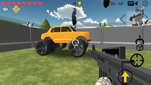 我的战争多人沙盒射击中文版 手机版v4.9.097截图0
