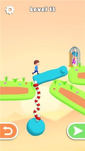 恋人绳子大作战V1.0截图1