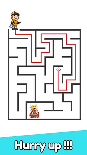 迷宫奔跑者救火冲刺游戏安卓版截图2