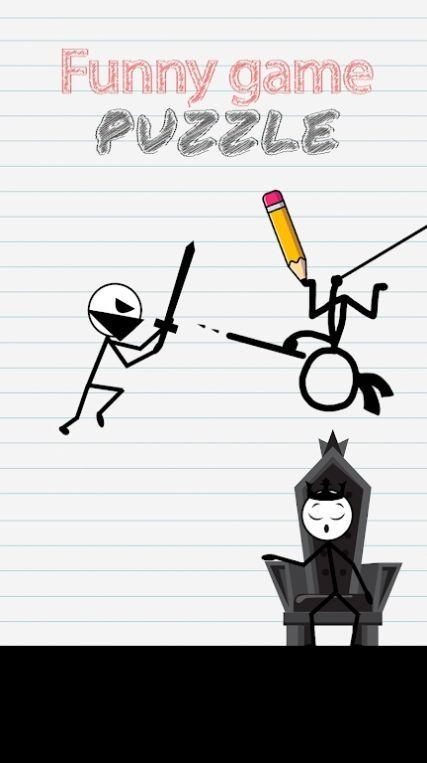 拯救黑白火柴人最新版截图2