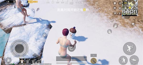 绝地求生国际服冰雪国度图片5