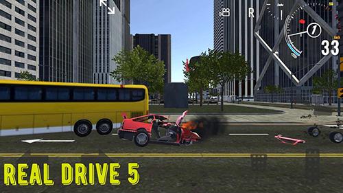 真正的物理汽车5去广告版 安卓版v16截图2