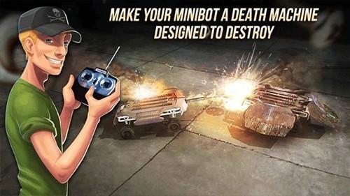 碰碰机器人2 (Robot Fighting 2 - Minibot Battle 3D)安卓版v3.0.5截图3