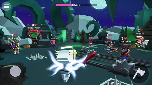 刀光斧影 (Axes.io)最新安卓版v2.8.6截图1