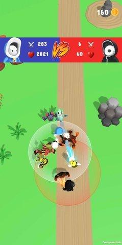 怪物合并大师3D截图1