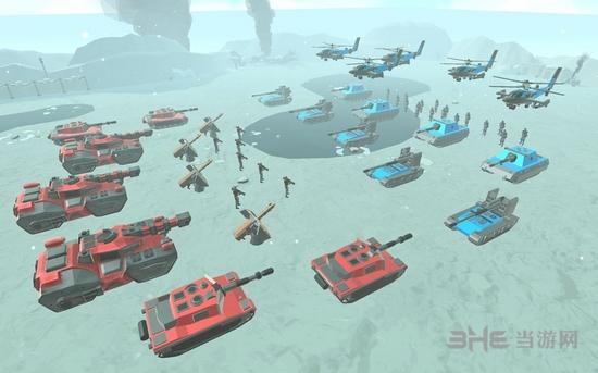 陆军战斗模拟器中文版 (Army Battle Simulator)安卓版v1.0.21截图2
