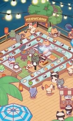 猫猫空闲餐厅 安卓版v1.10.0截图2